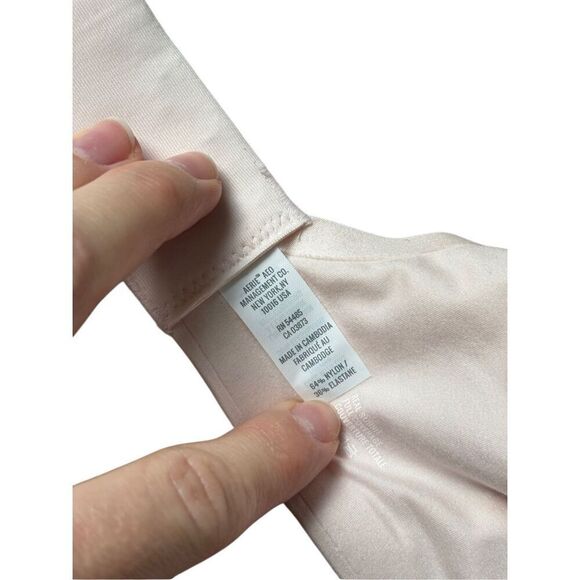 New Aerie Full Coverage Bra 34DD Light pink - Picture 4 of 8